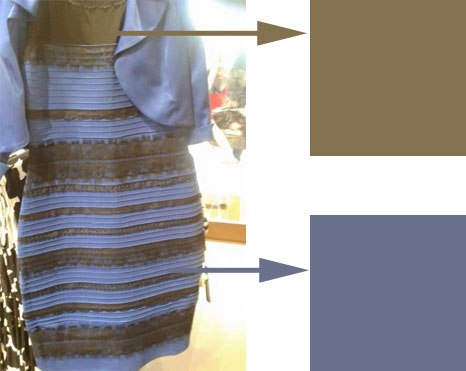 Blau Schwarzes Kleid Oder Gold Weiss Anschaulich Erklarung