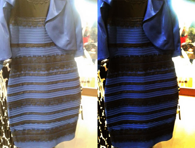 Blau Schwarzes Kleid Oder Gold Weiss Anschaulich Erklarung
